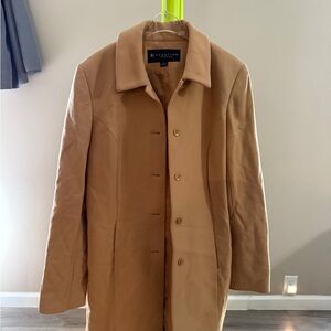 Kenneth Cole Tan Trench Coat